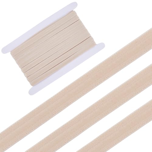 GORGECRAFT 10 Yards X 12mm Rutschfestes GummiGreiferBandrolle Mit 5mm Gummi StretchFasergewebe Zum Nähen Basteln DIY Stirnbändern Kleidungsstücken Sportshorts Perücken Hüten Taschen GORGECRAFT 10 Yards X 12mm Rutschfestes GummiGreiferBandrolle Mit 5mm Gummi StretchFasergewebe Zum Nähen Basteln DIY Stirnbändern Kleidungsstücken Sportshorts Perücken Hüten Taschen von GORGECRAFT