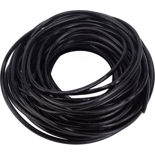 GORGECRAFT 10 m 3mm Dicke Schwarze Streifen Aus Echtem Leder Schnur Aus Rindsleder Flaches Flechtgarn Seil Für Gürtel Armbänder Halsketten Schmuckherstellung Heimwerkerarbeiten Werkzeugwerkstatt GORGECRAFT 10 m 3mm Dicke Schwarze Streifen Aus Echtem Leder Schnur Aus Rindsleder Flaches Flechtgarn Seil Für Gürtel Armbänder Halsketten Schmuckherstellung Heimwerkerarbeiten Werkzeugwerkstatt von GORGECRAFT