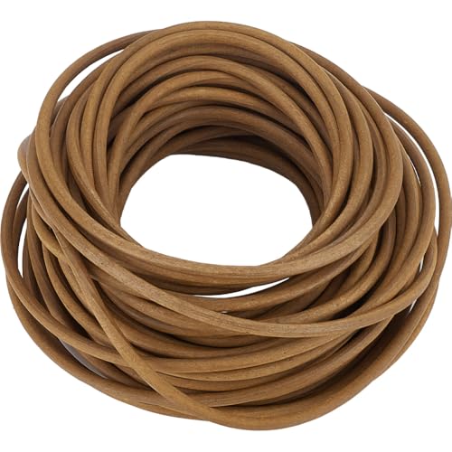 GORGECRAFT 10 m 3mm Dicke Streifen Aus Echtem Rindsleder Schnur Lederschnur Flaches Flechtgarn Seil Für Gürtel Armbänder Halsketten Schmuckherstellung Heimwerkerarbeiten Werkzeugwerkstatt Peru GORGECRAFT 10 m 3mm Dicke Streifen Aus Echtem Rindsleder Schnur Lederschnur Flaches Flechtgarn Seil Für Gürtel Armbänder Halsketten Schmuckherstellung Heimwerkerarbeiten Werkzeugwerkstatt Peru von GORGECRAFT