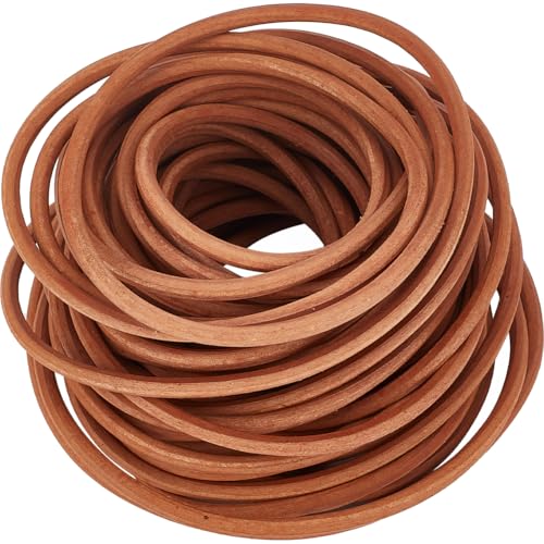 GORGECRAFT 10 m 4mm Dicke Streifen Aus Echtem Rindsleder Schnur Lederschnur Flaches Flechtgarn Seil Für Gürtel Armbänder Halsketten Schmuckherstellung Heimwerkerarbeiten Werkzeugwerkstatt Peru GORGECRAFT 10 m 4mm Dicke Streifen Aus Echtem Rindsleder Schnur Lederschnur Flaches Flechtgarn Seil Für Gürtel Armbänder Halsketten Schmuckherstellung Heimwerkerarbeiten Werkzeugwerkstatt Peru von GORGECRAFT