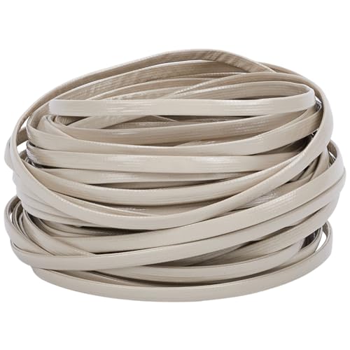 GORGECRAFT 10 m Umklappbare Leder Flechtschnur Doppelseitig PU Lederstreifen 4mm Breit Alte Spitze Flach Weiches Leder Besatzband Für Heimwerker Nähen Basteln Gürtel Armbänder Schmuckherstellung GORGECRAFT 10 m Umklappbare Leder Flechtschnur Doppelseitig PU Lederstreifen 4mm Breit Alte Spitze Flach Weiches Leder Besatzband Für Heimwerker Nähen Basteln Gürtel Armbänder Schmuckherstellung von GORGECRAFT