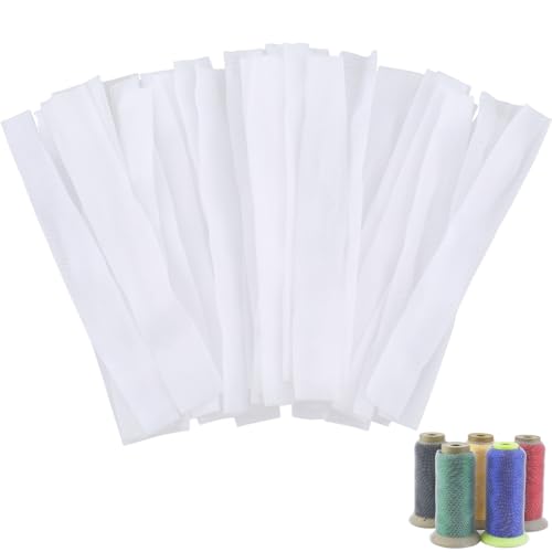 GORGECRAFT 100 Stück Garnrollennetz Spulenschutz Schutznetz Für Kosmetikpinsel Nähgarnkegel Netze Für Verschiedene Größen von Näh- Quilt- Und Wickelmaschinen Stickmaschinen Weiß 15x2 cm GORGECRAFT 100 Stück Garnrollennetz Spulenschutz Schutznetz Für Kosmetikpinsel Nähgarnkegel Netze Für Verschiedene Größen von Näh- Quilt- Und Wickelmaschinen Stickmaschinen Weiß 15x2 cm von GORGECRAFT