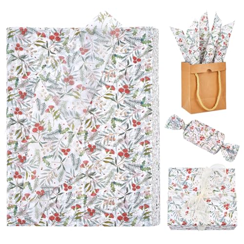 GORGECRAFT 100 Stück Seidenpapier Mit Wildblumen Im Vintage Stil Rot Wildblumen Kunst Frühlings Aquarell Blumen Geschenkpapier Bunt DIY Kunst Bastelpapier Für Geburtstag Hochzeit Geschenkverpackung GORGECRAFT 100 Stück Seidenpapier Mit Wildblumen Im Vintage Stil Rot Wildblumen Kunst Frühlings Aquarell Blumen Geschenkpapier Bunt DIY Kunst Bastelpapier Für Geburtstag Hochzeit Geschenkverpackung von GORGECRAFT