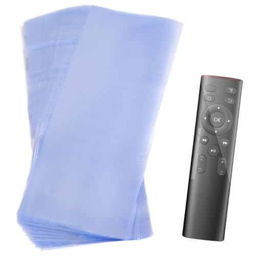 GORGECRAFT 100 Stück Transparente Schrumpffolienbeutel 20 x 8.2cm Schutzfolie Für Fernbedienungen Aus Kunststoff Wasserdicht Staubdicht Rechteckige Folie Heißsiegelbeutel Zum Verpacken von Fernbedienu GORGECRAFT 100 Stück Transparente Schrumpffolienbeutel 20 x 8.2cm Schutzfolie Für Fernbedienungen Aus Kunststoff Wasserdicht Staubdicht Rechteckige Folie Heißsiegelbeutel Zum Verpacken von Fernbedienu von GORGECRAFT