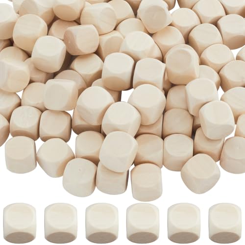 GORGECRAFT 100Stk 16mm Blanker Holzwürfel Unfertige Holzklötze 6 Seitiger Holzwürfel Burlywood Holzwürfel Mit Abgerundeten Ecken Quadratische Holzklötze Zur Herstellung Blanker Würfel DIY Bastel GORGECRAFT 100Stk 16mm Blanker Holzwürfel Unfertige Holzklötze 6 Seitiger Holzwürfel Burlywood Holzwürfel Mit Abgerundeten Ecken Quadratische Holzklötze Zur Herstellung Blanker Würfel DIY Bastel von GORGECRAFT
