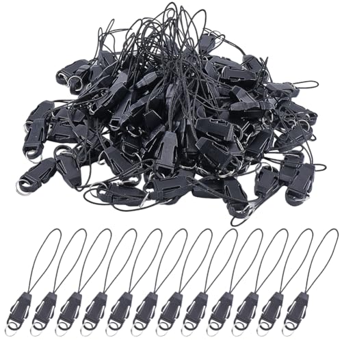 GORGECRAFT 100Stk Handy Handgelenkschlaufe Anti Verlust Spaltring Kurzes Schlüsselband Telefonanhänger Kordeln Mit Abnehmbarer Schnalle Schlüsselanhänger Haken Zubehör Für Handy Lasso Schlüssel DIY GORGECRAFT 100Stk Handy Handgelenkschlaufe Anti Verlust Spaltring Kurzes Schlüsselband Telefonanhänger Kordeln Mit Abnehmbarer Schnalle Schlüsselanhänger Haken Zubehör Für Handy Lasso Schlüssel DIY von GORGECRAFT