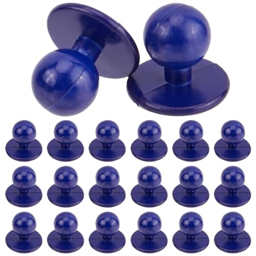 GORGECRAFT 100Stk Knopf Für Kochmäntel Blauer Kunststoff Rund Bewegliche Jacke Hochzeitskleid Stoff Halbgewölbt Kugelknopf Für Nieten Koch Herren Arbeitsanzug Kleidungsstück Zubehör Nähen DIY Basteln GORGECRAFT 100Stk Knopf Für Kochmäntel Blauer Kunststoff Rund Bewegliche Jacke Hochzeitskleid Stoff Halbgewölbt Kugelknopf Für Nieten Koch Herren Arbeitsanzug Kleidungsstück Zubehör Nähen DIY Basteln von GORGECRAFT