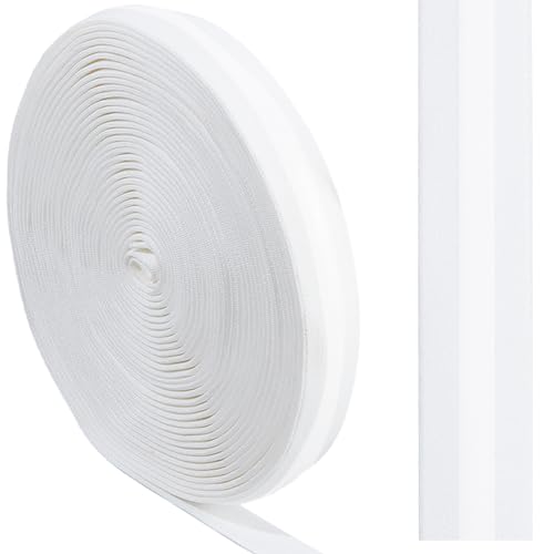 GORGECRAFT 10Yds*22mm Rutschfestes Elastisches Silikon-Greifband Stretch-Griffband Zierband Nähgummis Gurtband Gürtel Bund Spule Zum Nähen von Kleidung Kleidungsstücken Basteln Sport-Shorts Weiß GORGECRAFT 10Yds*22mm Rutschfestes Elastisches Silikon-Greifband Stretch-Griffband Zierband Nähgummis Gurtband Gürtel Bund Spule Zum Nähen von Kleidung Kleidungsstücken Basteln Sport-Shorts Weiß von GORGECRAFT