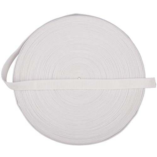 GORGECRAFT 10m Elastisches Band Für BH-Träger 12mm Plüsch Flaches Stretchband Besatz Aus Spandexband Rollenspule Zum Selbernähen von BH-Trägern Dessous Unterwäsche Schultergurten Haargummis Weiß GORGECRAFT 10m Elastisches Band Für BH-Träger 12mm Plüsch Flaches Stretchband Besatz Aus Spandexband Rollenspule Zum Selbernähen von BH-Trägern Dessous Unterwäsche Schultergurten Haargummis Weiß von GORGECRAFT