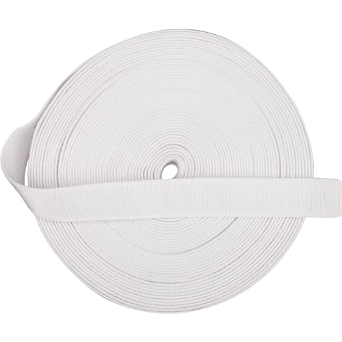 GORGECRAFT 10m Elastisches Band Für BH-Träger 15mm Plüsch Flaches Stretchband Besatz Aus Spandexband Rollenspule Zum Selbernähen von BH-Trägern Dessous Unterwäsche Schultergurten Haargummis Weiß GORGECRAFT 10m Elastisches Band Für BH-Träger 15mm Plüsch Flaches Stretchband Besatz Aus Spandexband Rollenspule Zum Selbernähen von BH-Trägern Dessous Unterwäsche Schultergurten Haargummis Weiß von GORGECRAFT