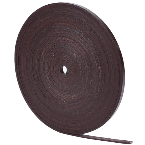 GORGECRAFT 10m X 6mm Echtlederstreifen Flaches Lederband 2mm Dick Rindslederband Schnur Flechtfäden Seil Für Armbänder Halsketten Gürtel Stiefel Spitze Schmuckherstellung Handwerk Kokosnuss Braun GORGECRAFT 10m X 6mm Echtlederstreifen Flaches Lederband 2mm Dick Rindslederband Schnur Flechtfäden Seil Für Armbänder Halsketten Gürtel Stiefel Spitze Schmuckherstellung Handwerk Kokosnuss Braun von GORGECRAFT