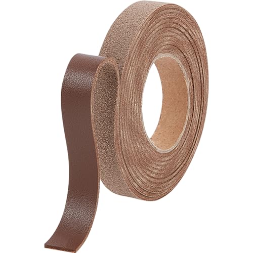 GORGECRAFT 12.5mm Breite Streifen Aus Litschi-Narbungsleder 200cm Langes Flaches Lederband 1.7mm Dicke Riemenfäden Aus Kunstleder Für Heimwerker Gürtel Schmuckverpackungen Werkzeugwerkstatt Kamel GORGECRAFT 12.5mm Breite Streifen Aus Litschi-Narbungsleder 200cm Langes Flaches Lederband 1.7mm Dicke Riemenfäden Aus Kunstleder Für Heimwerker Gürtel Schmuckverpackungen Werkzeugwerkstatt Kamel von GORGECRAFT