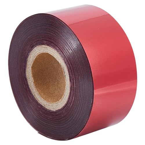 GORGECRAFT 120m * 30mm Heißprägefolienpapier Rotes Metallic-Papier Und Folie Wärmeübertragungsfolienpapier Eleganz Laserdrucker-Bastelpapier Für Lederbronzmaschine PU-Wärmeübertragung Vergoldet GORGECRAFT 120m * 30mm Heißprägefolienpapier Rotes Metallic-Papier Und Folie Wärmeübertragungsfolienpapier Eleganz Laserdrucker-Bastelpapier Für Lederbronzmaschine PU-Wärmeübertragung Vergoldet von GORGECRAFT