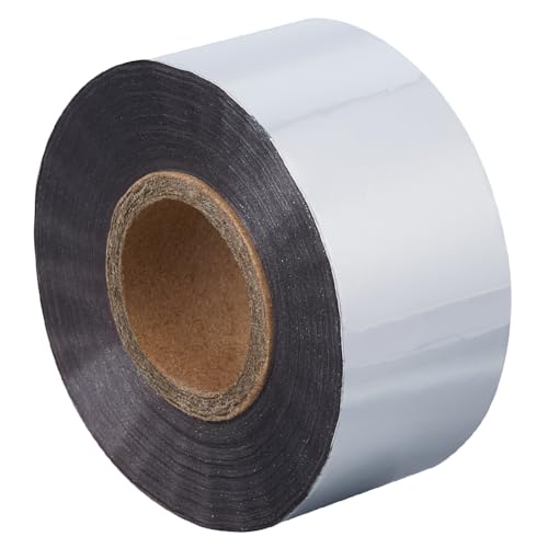 GORGECRAFT 120m X 30mm Heißprägefolienpapier Silber-Metallic-Papier Und Folie Wärmeübertragungsfolienpapier Eleganz Laserdrucker-Bastelpapier Für Lederbronzmaschine PU-Wärmeübertragung Vergoldet GORGECRAFT 120m X 30mm Heißprägefolienpapier Silber-Metallic-Papier Und Folie Wärmeübertragungsfolienpapier Eleganz Laserdrucker-Bastelpapier Für Lederbronzmaschine PU-Wärmeübertragung Vergoldet von GORGECRAFT