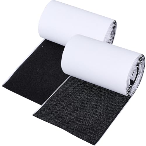 GORGECRAFT 13cm X 4 m Rutschfeste Polster Für Sofakissen Selbstklebendes Klettband Griffpolsterstreifen Für Sofakissen Und Teppiche Verhindert Das Verrutschen von Sofakissen Verschluss Schwarz Für Ter GORGECRAFT 13cm X 4 m Rutschfeste Polster Für Sofakissen Selbstklebendes Klettband Griffpolsterstreifen Für Sofakissen Und Teppiche Verhindert Das Verrutschen von Sofakissen Verschluss Schwarz Für Ter von GORGECRAFT