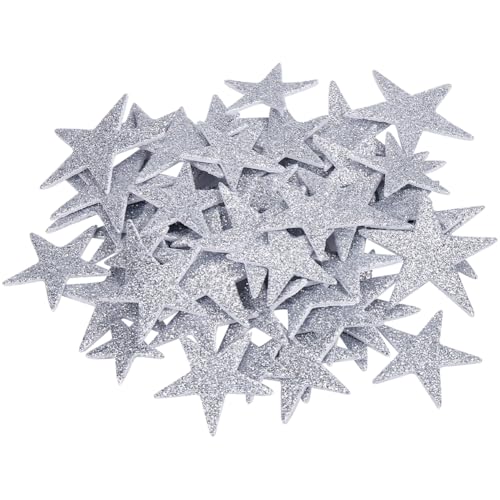 GORGECRAFT 150 Stück 3 Größen Sternaufkleber Aus Schaumstoff EVA Selbstklebend Glitzernd Silberne Sterne Wandaufkleber Weihnachtsaufkleber Für Sammelalben Grußkarten Dekoration Abschlussfeier Kunsthan GORGECRAFT 150 Stück 3 Größen Sternaufkleber Aus Schaumstoff EVA Selbstklebend Glitzernd Silberne Sterne Wandaufkleber Weihnachtsaufkleber Für Sammelalben Grußkarten Dekoration Abschlussfeier Kunsthan von GORGECRAFT