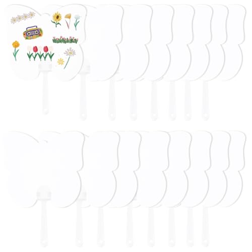 GORGECRAFT 16 Stück Weiße Papierfächer Handfächer Blanko DIY Malfächer Schmetterlingsform Handornament Mit Kunststoffgriff Für Kirchliche Hochzeitsfeiern DIY Geburtstagsfächer Basteln Zuhause GORGECRAFT 16 Stück Weiße Papierfächer Handfächer Blanko DIY Malfächer Schmetterlingsform Handornament Mit Kunststoffgriff Für Kirchliche Hochzeitsfeiern DIY Geburtstagsfächer Basteln Zuhause von GORGECRAFT
