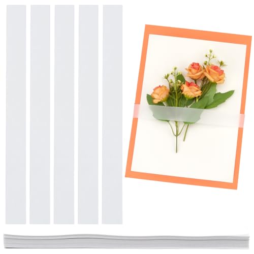 GORGECRAFT 160Stk Papier-Einladungsband Bauchband Für Hochzeiten Durchscheinend Durchscheinende Displaykarten Bauchbänder Rechteckig Pergament-Umschlagband Für Partyeinladungen Einladungen Zubehör GORGECRAFT 160Stk Papier-Einladungsband Bauchband Für Hochzeiten Durchscheinend Durchscheinende Displaykarten Bauchbänder Rechteckig Pergament-Umschlagband Für Partyeinladungen Einladungen Zubehör von GORGECRAFT