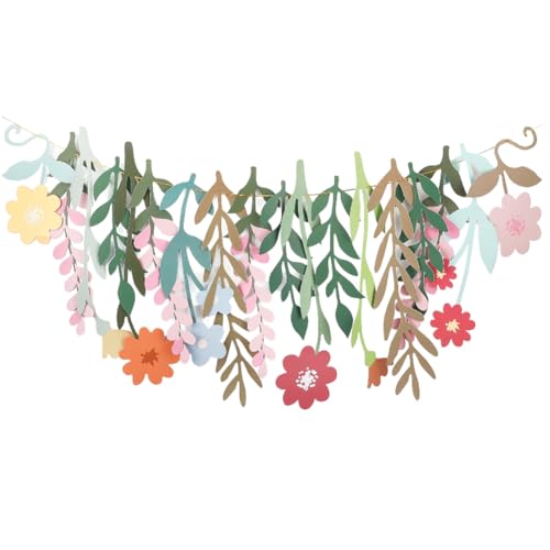 GORGECRAFT 2 Sets 36 Stück Blumenbanner Wildblumengirlande Garten Party Dekorationen Frühling Sommer Garten hängende Dekorationen künstliche Blumen Blätter für Geburtstag Hochzeit Hintergrund Tee GORGECRAFT 2 Sets 36 Stück Blumenbanner Wildblumengirlande Garten Party Dekorationen Frühling Sommer Garten hängende Dekorationen künstliche Blumen Blätter für Geburtstag Hochzeit Hintergrund Tee von GORGECRAFT