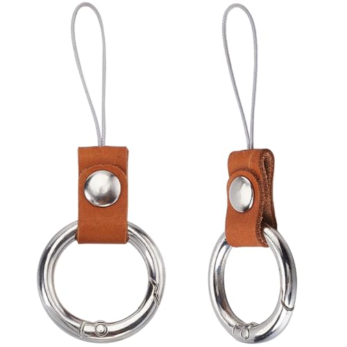 GORGECRAFT 2 Stück Schlüsselband Mit Fingerring Handyanhänger Griffhalter Schlüsselanhänger Mit Kurzem Riemen Handseil Für Kleine Elektronische Geräte USB Stick MP3 Player Schlüssel Ausweise GORGECRAFT 2 Stück Schlüsselband Mit Fingerring Handyanhänger Griffhalter Schlüsselanhänger Mit Kurzem Riemen Handseil Für Kleine Elektronische Geräte USB Stick MP3 Player Schlüssel Ausweise von GORGECRAFT