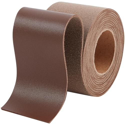 GORGECRAFT 2 Zoll Breite Riemen Aus Litschi-Narbigem Leder 78 Zoll Langes Flaches Kunstlederband 1.7mm Dicke Einseitige Lederstreifen Für Heimwerkerarbeiten Schmuckverpackungen Flechtfäden Kamel GORGECRAFT 2 Zoll Breite Riemen Aus Litschi-Narbigem Leder 78 Zoll Langes Flaches Kunstlederband 1.7mm Dicke Einseitige Lederstreifen Für Heimwerkerarbeiten Schmuckverpackungen Flechtfäden Kamel von GORGECRAFT