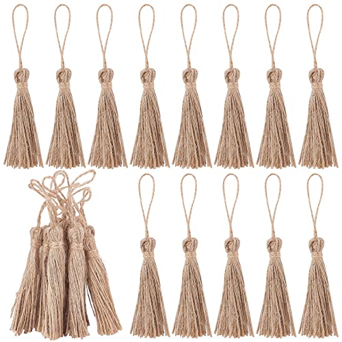 GORGECRAFT 20 STÜCKE 5.4" Quastenschlüssel Bunte Handgefertigte Seidenseide Winzige Bastelquasten Natürliche Jutequaste Für DIY Bastelzubehör Heimdekoration GORGECRAFT 20 STÜCKE 5.4" Quastenschlüssel Bunte Handgefertigte Seidenseide Winzige Bastelquasten Natürliche Jutequaste Für DIY Bastelzubehör Heimdekoration von GORGECRAFT