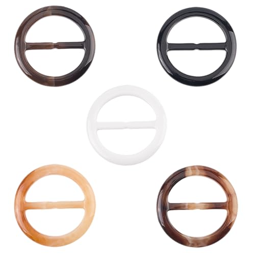 GORGECRAFT 20 Stück 5 Farben Harz Seidenschal Ring Runde Gürtelschnalle 4.95cm T Shirt Krawatten Clip Verschlüsse Einsteller Ecke Geknotet Taille Wickel Verschluss Halter Knopf Für Kleidung Frauen Dek GORGECRAFT 20 Stück 5 Farben Harz Seidenschal Ring Runde Gürtelschnalle 4.95cm T Shirt Krawatten Clip Verschlüsse Einsteller Ecke Geknotet Taille Wickel Verschluss Halter Knopf Für Kleidung Frauen Dek von GORGECRAFT
