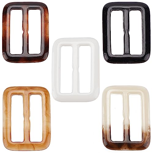 GORGECRAFT 20 Stück 5 Farben Seidenschal Ringclip Harz Gürtelschnalle T-Shirt Krawattenklammern Rechteckiger Kleiderwickelhalter Für Gurtband Umreifung Taschen Nähen Kleidung Mantel Modedekoration GORGECRAFT 20 Stück 5 Farben Seidenschal Ringclip Harz Gürtelschnalle T-Shirt Krawattenklammern Rechteckiger Kleiderwickelhalter Für Gurtband Umreifung Taschen Nähen Kleidung Mantel Modedekoration von GORGECRAFT