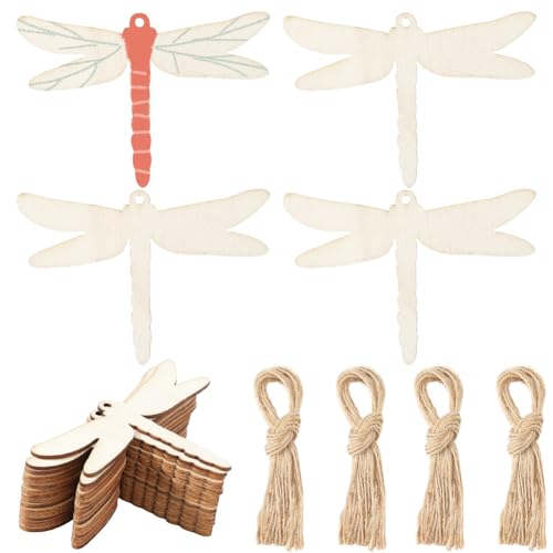 GORGECRAFT 20 Stück Unlackierte Holzlibellen Holzscheiben 6.9x10cm Hölzerne Libellen Ausschnitte Geschenkanhänger Mit Loch Hanfseile Hängende Ornamente Für Heimwerker Basteln Frühlingshochzeitsfeier GORGECRAFT 20 Stück Unlackierte Holzlibellen Holzscheiben 6.9x10cm Hölzerne Libellen Ausschnitte Geschenkanhänger Mit Loch Hanfseile Hängende Ornamente Für Heimwerker Basteln Frühlingshochzeitsfeier von GORGECRAFT