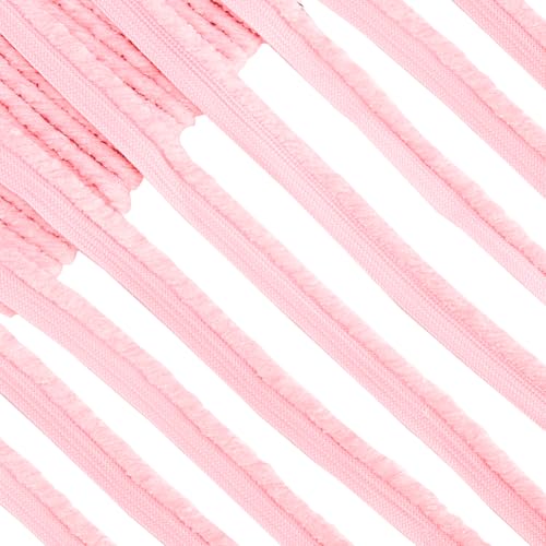 GORGECRAFT 20 Yards Samt Paspelband 10mm Breite Lippenkordel Rosa Polsterpaspelbesatz Für Bekleidung Nähen Nähen Dekorieren Kissen Lampen Vorhänge Hüte Kleidungszubehör GORGECRAFT 20 Yards Samt Paspelband 10mm Breite Lippenkordel Rosa Polsterpaspelbesatz Für Bekleidung Nähen Nähen Dekorieren Kissen Lampen Vorhänge Hüte Kleidungszubehör von GORGECRAFT