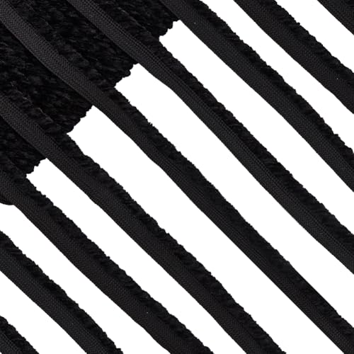 GORGECRAFT 20 Yards Samt Paspelband 10mm Breite Lippenkordel Schwarze Polsterpaspel Besatz Für Bekleidung Nähen Nähen Dekorieren Kissen Lampen Vorhänge Hüte Kleidungszubehör GORGECRAFT 20 Yards Samt Paspelband 10mm Breite Lippenkordel Schwarze Polsterpaspel Besatz Für Bekleidung Nähen Nähen Dekorieren Kissen Lampen Vorhänge Hüte Kleidungszubehör von GORGECRAFT