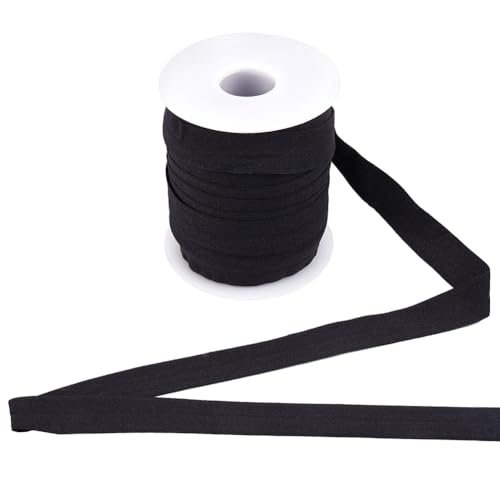 GORGECRAFT 20 m 15mm Umklappbares Elastisches Stretchband Schwarzes Nylon Für Stirnbänder Weiche Umklappbare Strickrolle Wickelspule Für Haargummis Stirnbänder Zum Herstellen Gurtband Nähen GORGECRAFT 20 m 15mm Umklappbares Elastisches Stretchband Schwarzes Nylon Für Stirnbänder Weiche Umklappbare Strickrolle Wickelspule Für Haargummis Stirnbänder Zum Herstellen Gurtband Nähen von GORGECRAFT