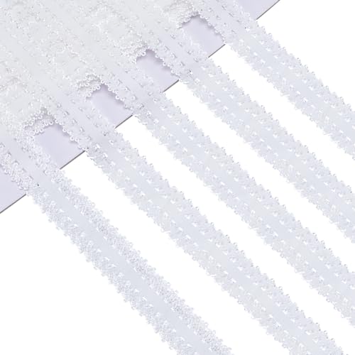 GORGECRAFT 20 m 20 mm Elastischer Spitzenbesatz Kantenbesatz Gurtband Gehäkelte Spitze Kordelband Für Heimwerker Nähen Basteln Kleidungsverzierungen Geschenkverpackungen Weiß GORGECRAFT 20 m 20 mm Elastischer Spitzenbesatz Kantenbesatz Gurtband Gehäkelte Spitze Kordelband Für Heimwerker Nähen Basteln Kleidungsverzierungen Geschenkverpackungen Weiß von GORGECRAFT