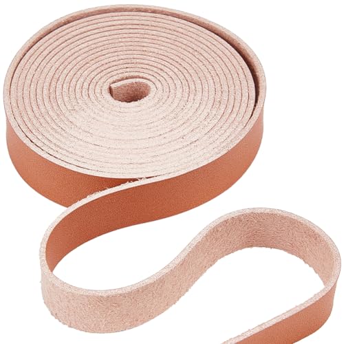 GORGECRAFT 200cm X 12.5mm Lederbandstreifen Flache Kunstlederschnur 1.2mm Dicke Litschi-Maserung Seilschnüre Für DIY-Handwerk Gürtel Stiefel Spitze Armband Schmuckherstellung Flechten Schokolade GORGECRAFT 200cm X 12.5mm Lederbandstreifen Flache Kunstlederschnur 1.2mm Dicke Litschi-Maserung Seilschnüre Für DIY-Handwerk Gürtel Stiefel Spitze Armband Schmuckherstellung Flechten Schokolade von GORGECRAFT