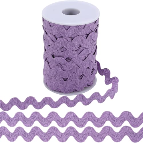 GORGECRAFT 25 Yards X 10mm Gewelltes Biegeband Zickzack Bordüre Gewellte Fransenborte Blau Violette Rick Rack Spitzenbesatz Zickzack Flechtband Zum Nähen Basteln Geschenkverpackung Schleifenherstellun GORGECRAFT 25 Yards X 10mm Gewelltes Biegeband Zickzack Bordüre Gewellte Fransenborte Blau Violette Rick Rack Spitzenbesatz Zickzack Flechtband Zum Nähen Basteln Geschenkverpackung Schleifenherstellun von GORGECRAFT