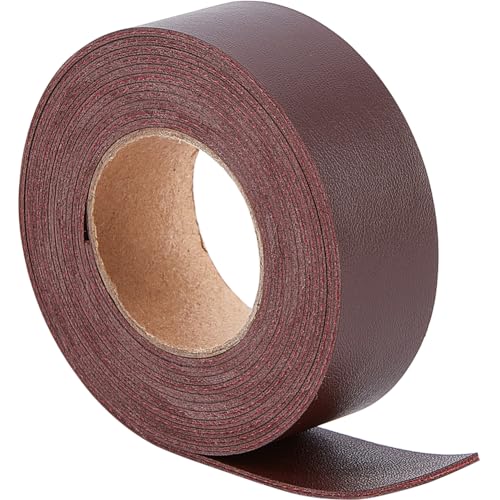 GORGECRAFT 25mm Breite Doppelseitige Lederstreifen 200cm Langes Flaches Lederband 1.7mm Dickes Kunstlederband Geflochtene Fäden Für Heimwerkerarbeiten Armbänder Schmuckherstellung Kokosnuss Braun GORGECRAFT 25mm Breite Doppelseitige Lederstreifen 200cm Langes Flaches Lederband 1.7mm Dickes Kunstlederband Geflochtene Fäden Für Heimwerkerarbeiten Armbänder Schmuckherstellung Kokosnuss Braun von GORGECRAFT