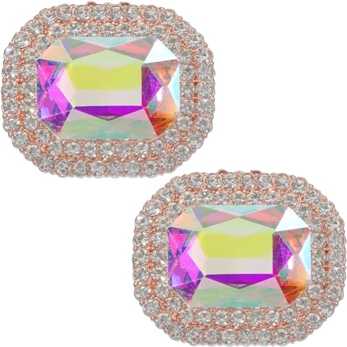 GORGECRAFT 2Stk Strass-Schuhclips Für Hochzeiten Abnehmbarer Schuhschnallenclip 38 x 31mm Elegante Kristall-Schuhdekoration Schuhe Schmuckdekoration Für Flache Absätze Hüte Kleider Clutches Klar ab GORGECRAFT 2Stk Strass-Schuhclips Für Hochzeiten Abnehmbarer Schuhschnallenclip 38 x 31mm Elegante Kristall-Schuhdekoration Schuhe Schmuckdekoration Für Flache Absätze Hüte Kleider Clutches Klar ab von GORGECRAFT