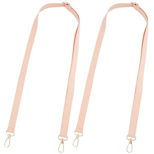 GORGECRAFT 2Stk Verstellbarer Schultergurt Für Taschen PU Leder Ersatz Handtaschengriffe Langer Umhängetaschengurt Mit Drehverschlüssen Taschen Dekorationszubehör Zum Herstellen Geldbörsen 73 122cm GORGECRAFT 2Stk Verstellbarer Schultergurt Für Taschen PU Leder Ersatz Handtaschengriffe Langer Umhängetaschengurt Mit Drehverschlüssen Taschen Dekorationszubehör Zum Herstellen Geldbörsen 73 122cm von GORGECRAFT