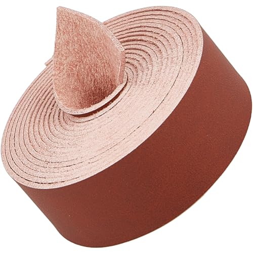 GORGECRAFT 2m Lederbandstreifen 25mm Breit Flaches Lederband 1.2mm Dick Litschi-Maserung Kunstlederfäden Seilschnüre Für DIY-Handwerk Gitarre Gürtel Armband Schmuckherstellung Griffe Sienaerde GORGECRAFT 2m Lederbandstreifen 25mm Breit Flaches Lederband 1.2mm Dick Litschi-Maserung Kunstlederfäden Seilschnüre Für DIY-Handwerk Gitarre Gürtel Armband Schmuckherstellung Griffe Sienaerde von GORGECRAFT
