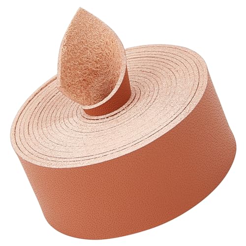GORGECRAFT 2m X 25mm Flaches Lederband Vollnarbenlederstreifen 1.2mm Dick Einseitig Kunstlederband Fäden Seil Für Heimwerker Kunsthandwerk Schmuckherstellung Gitarrengürtel Möbelgriffe Kamel GORGECRAFT 2m X 25mm Flaches Lederband Vollnarbenlederstreifen 1.2mm Dick Einseitig Kunstlederband Fäden Seil Für Heimwerker Kunsthandwerk Schmuckherstellung Gitarrengürtel Möbelgriffe Kamel von GORGECRAFT