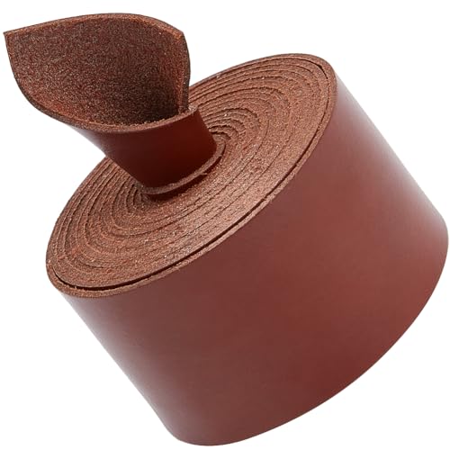 GORGECRAFT 2m X 37.5mm Flaches Lederband Kunstlederband 1.2mm Dick Glänzende Lederstreifen Lederfäden Saiten Für DIY-Handwerk Gitarrengürtelgriffe Herstellung von Flechtseilen Sattelbraun GORGECRAFT 2m X 37.5mm Flaches Lederband Kunstlederband 1.2mm Dick Glänzende Lederstreifen Lederfäden Saiten Für DIY-Handwerk Gitarrengürtelgriffe Herstellung von Flechtseilen Sattelbraun von GORGECRAFT