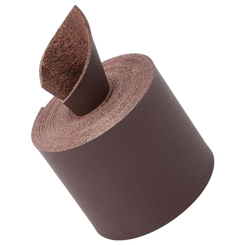 GORGECRAFT 2m X 50mm Flaches Lederband Vollnarbenlederstreifen 1.2mm Dick Einseitig Kunstlederband Fäden Seil Für Heimwerker Handwerk Schmuckherstellung Gürtel Möbelgriffe Kokosnuss Braun GORGECRAFT 2m X 50mm Flaches Lederband Vollnarbenlederstreifen 1.2mm Dick Einseitig Kunstlederband Fäden Seil Für Heimwerker Handwerk Schmuckherstellung Gürtel Möbelgriffe Kokosnuss Braun von GORGECRAFT