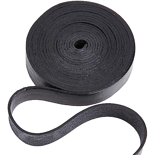 GORGECRAFT 3 Meter 20mm Schwarzes Echtlederband Flaches Lederband 2mm Dicker Rindslederstreifen Fadenschnur Seil Für Armbänder Schmuckherstellung Haustierhalsbänder Gitarrengürtel DIY-Handwerk GORGECRAFT 3 Meter 20mm Schwarzes Echtlederband Flaches Lederband 2mm Dicker Rindslederstreifen Fadenschnur Seil Für Armbänder Schmuckherstellung Haustierhalsbänder Gitarrengürtel DIY-Handwerk von GORGECRAFT