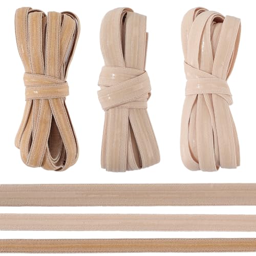 GORGECRAFT 3 Rolle 11 m Rutschfestes Gummiband Greiferband Bandrolle Mit Gummi 10mm 12mm 15mm Breit Stretchband Fasergewebe Zum Nähen Basteln DIY Stirnband Kleidungsstücke Sportperücken Hüte Taschen GORGECRAFT 3 Rolle 11 m Rutschfestes Gummiband Greiferband Bandrolle Mit Gummi 10mm 12mm 15mm Breit Stretchband Fasergewebe Zum Nähen Basteln DIY Stirnband Kleidungsstücke Sportperücken Hüte Taschen von GORGECRAFT