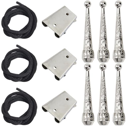 GORGECRAFT 3 Set Aus 30x25mm Großen Ersatz Endkappen Für Bolo Krawattenspitzen Aus Eisen Runde Kordelenden Mit Schnalle Aus Legierung Strukturierte Kordelspitzen Bolo Krawatten Schiebeverschlüsse Zur GORGECRAFT 3 Set Aus 30x25mm Großen Ersatz Endkappen Für Bolo Krawattenspitzen Aus Eisen Runde Kordelenden Mit Schnalle Aus Legierung Strukturierte Kordelspitzen Bolo Krawatten Schiebeverschlüsse Zur von GORGECRAFT