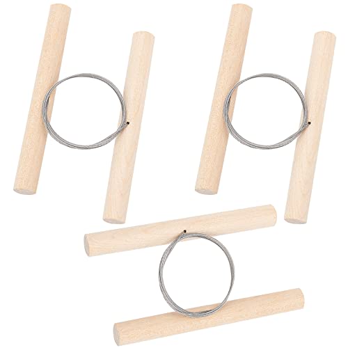 GORGECRAFT 3 Stück Tonschneider Draht Stahldraht Ton Schneidewerkzeug Holzgriffe Käse Plastilin Teig Schlamm Linie Keramik Schneidewerkzeuge Für Künstler Keramik Kunstskulptur Bastelbedarf GORGECRAFT 3 Stück Tonschneider Draht Stahldraht Ton Schneidewerkzeug Holzgriffe Käse Plastilin Teig Schlamm Linie Keramik Schneidewerkzeuge Für Künstler Keramik Kunstskulptur Bastelbedarf von GORGECRAFT