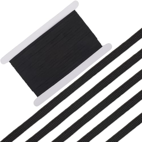 GORGECRAFT 30 m Flaches Elastisches Band 5mm Schwarz Elastische Kordeln Dünne Streifen Band Zum Nähen Basteln Rock Taillenband Kleiderherstellung Kleidung Kurzwaren Zubehör Material Zubehör GORGECRAFT 30 m Flaches Elastisches Band 5mm Schwarz Elastische Kordeln Dünne Streifen Band Zum Nähen Basteln Rock Taillenband Kleiderherstellung Kleidung Kurzwaren Zubehör Material Zubehör von GORGECRAFT