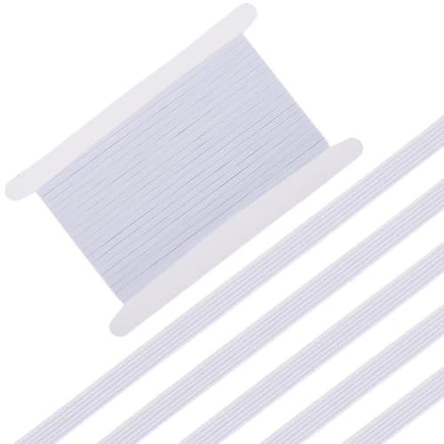 GORGECRAFT 30 m Flaches Elastisches Band Weiße Elastische Kordeln 5mm Dünne Streifen Band Zum Nähen Basteln Rock Taillenband Kleiderherstellung Kleidung Kurzwaren Zubehör Materialbedarf GORGECRAFT 30 m Flaches Elastisches Band Weiße Elastische Kordeln 5mm Dünne Streifen Band Zum Nähen Basteln Rock Taillenband Kleiderherstellung Kleidung Kurzwaren Zubehör Materialbedarf von GORGECRAFT