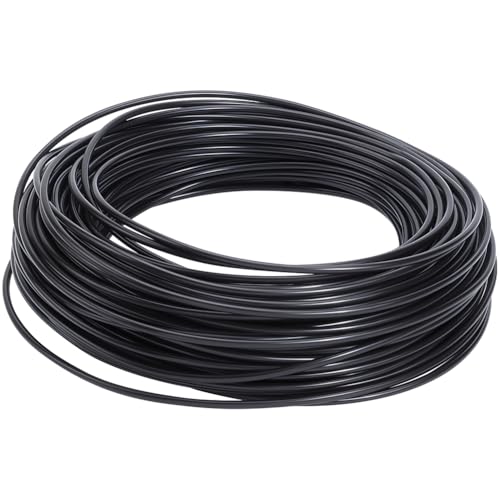 GORGECRAFT 30 m X 2.4mm Rattan Reparaturset Schwarze Synthetische Rattanrolle Solide Runde Kordel Gurtband Korbgeflecht Schilf Terrassenstühle Sofas Reparaturzubehör Für Gartenmöbel GORGECRAFT 30 m X 2.4mm Rattan Reparaturset Schwarze Synthetische Rattanrolle Solide Runde Kordel Gurtband Korbgeflecht Schilf Terrassenstühle Sofas Reparaturzubehör Für Gartenmöbel von GORGECRAFT