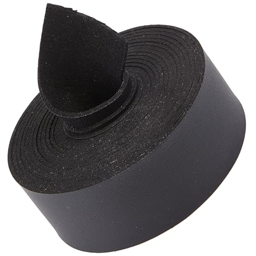 GORGECRAFT 30mm Breite Schwarze Lederstreifen 2.5m Lang Flaches Lederband Mit Litschi-Maserung 1.6mm Dick Kunstlederriemen Fäden Schnüre Für Heimwerker Gitarrengürtelgriffe Herstellung Flechtseilen GORGECRAFT 30mm Breite Schwarze Lederstreifen 2.5m Lang Flaches Lederband Mit Litschi-Maserung 1.6mm Dick Kunstlederriemen Fäden Schnüre Für Heimwerker Gitarrengürtelgriffe Herstellung Flechtseilen von GORGECRAFT